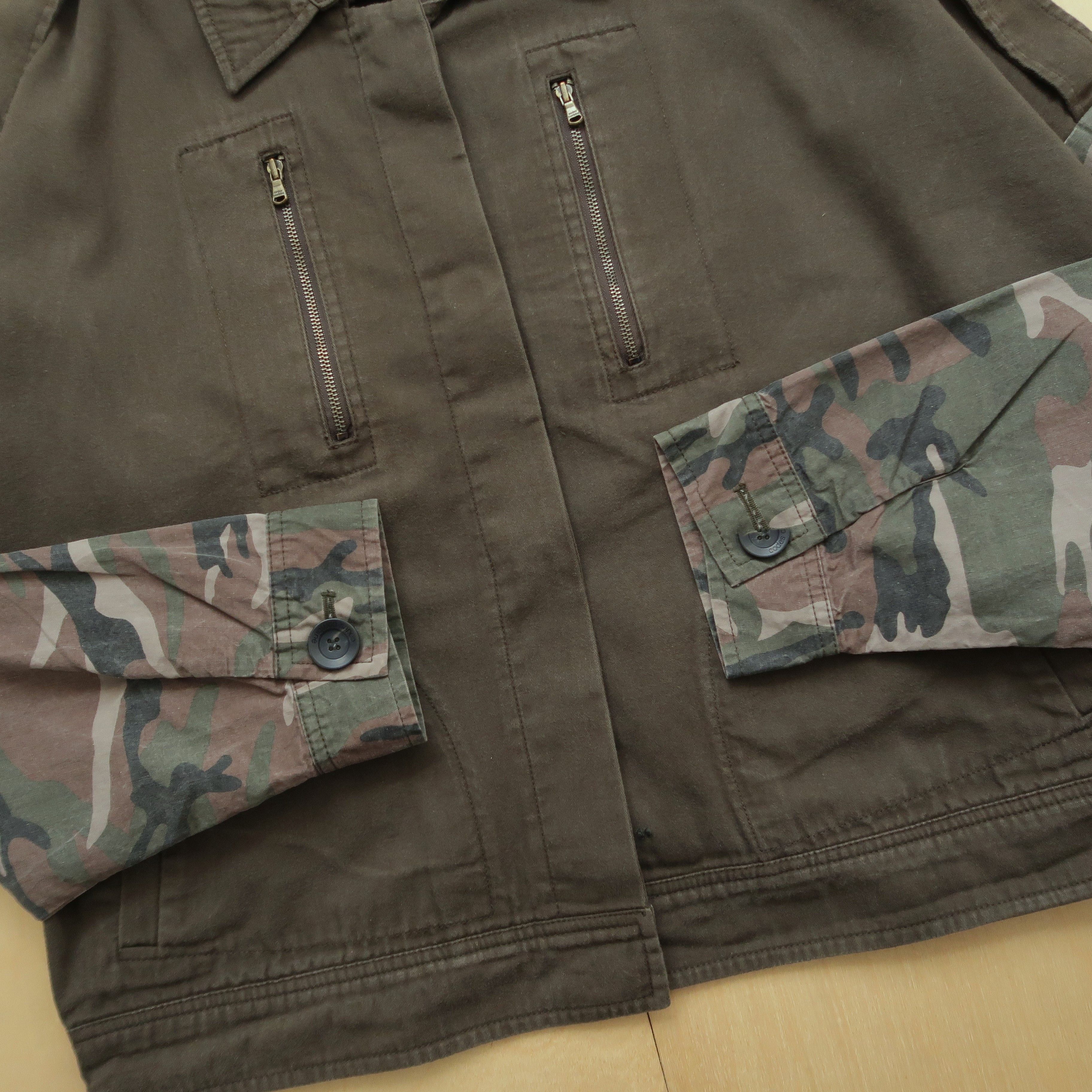 Buzz Rickson's 2000s Codes Combines Camo Hybrid Military Jacket Size US M / EU 48-50 / 2 - 10 Thumbnail