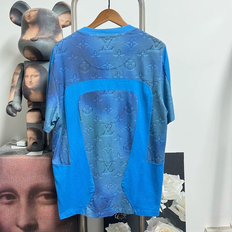 Louis Vuitton Louis Vuitton Heat induction full-print short sleeve 2504-N Size US XXL / EU 58 / 5 - 2 Thumbnail