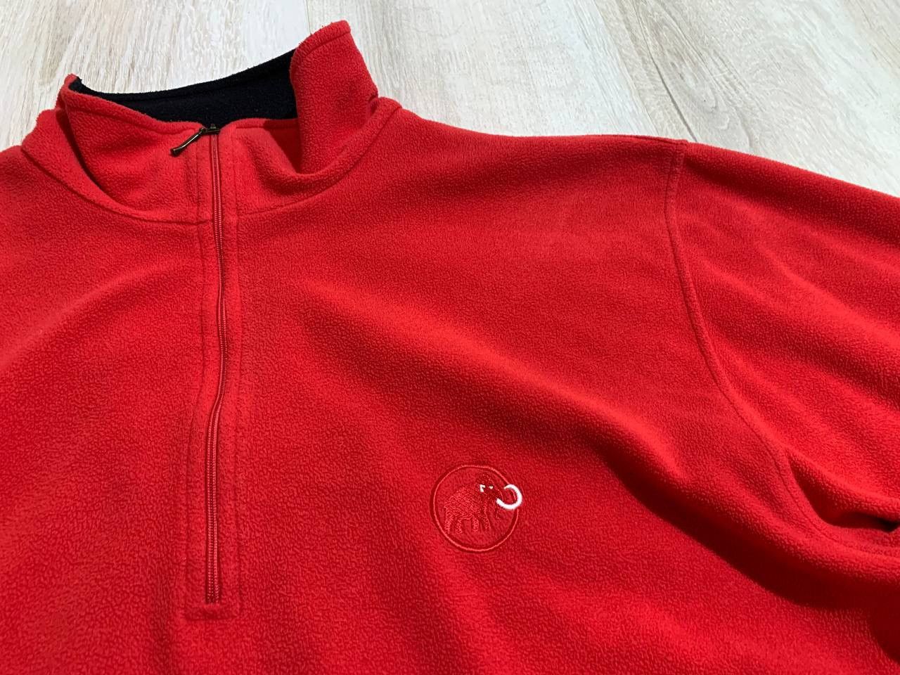 Vintage Mens vintage jacket fleece Mammut Size L Size US L / EU 52-54 / 3 - 4 Thumbnail