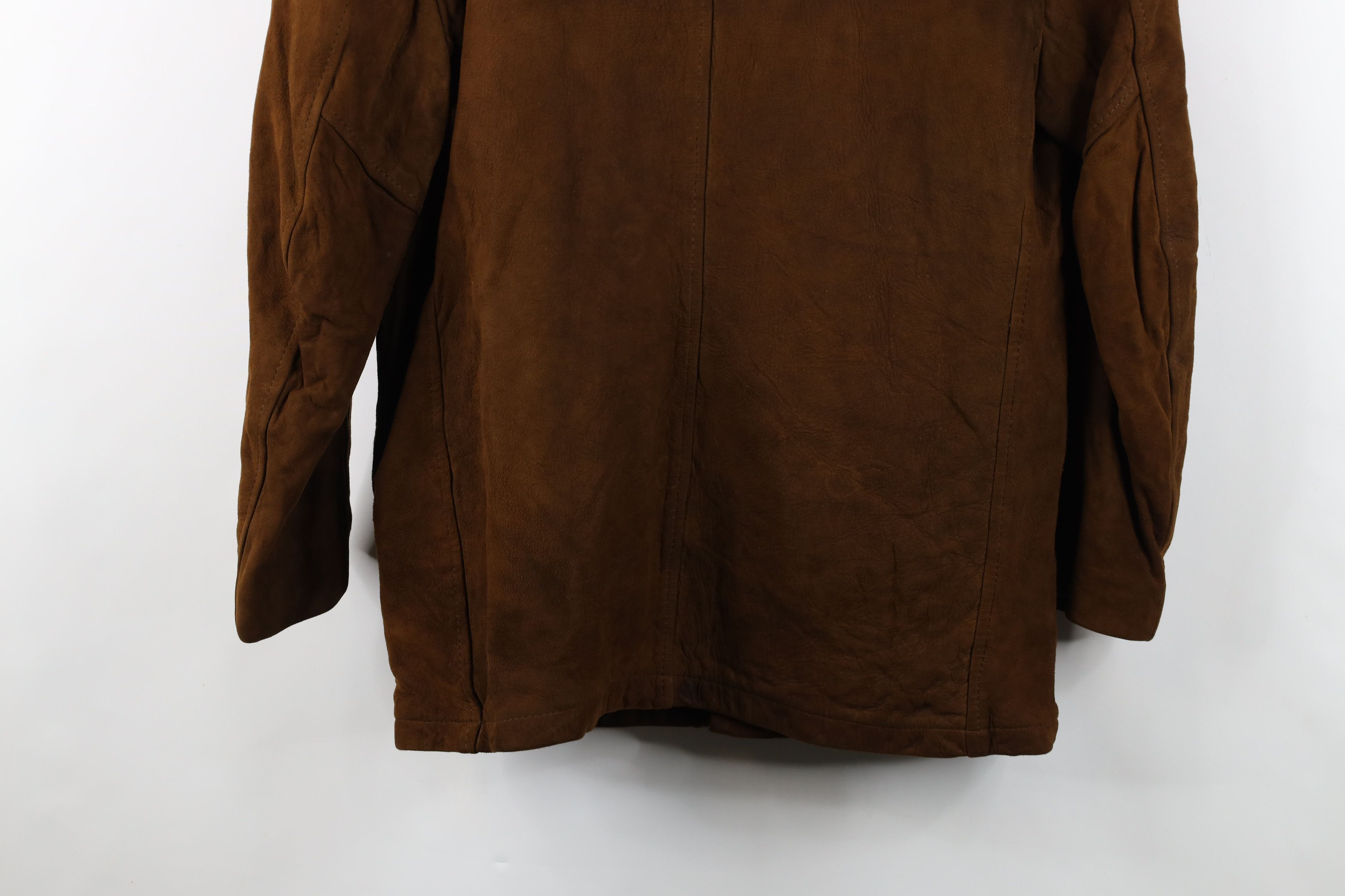 Vintage Vintage 60s Streetwear Suede Leather Rancher Jacket USA Size US XL / EU 56 / 4 - 16 Thumbnail