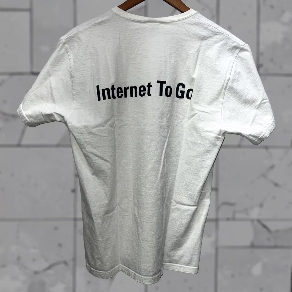 Anvil VTG ANVIL Palm VII CONNECTED ORGANIZER 3Com White T-Shirt Womens Size L USA Size L / US 10 / IT 46 - 1 Thumbnail