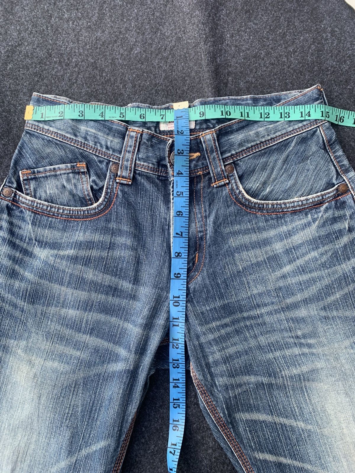 Edwin Y2K Edwin Denim Bootcut/Flare Jeans with Orange Stitching. Size US 30 / EU 46 - 3 Thumbnail