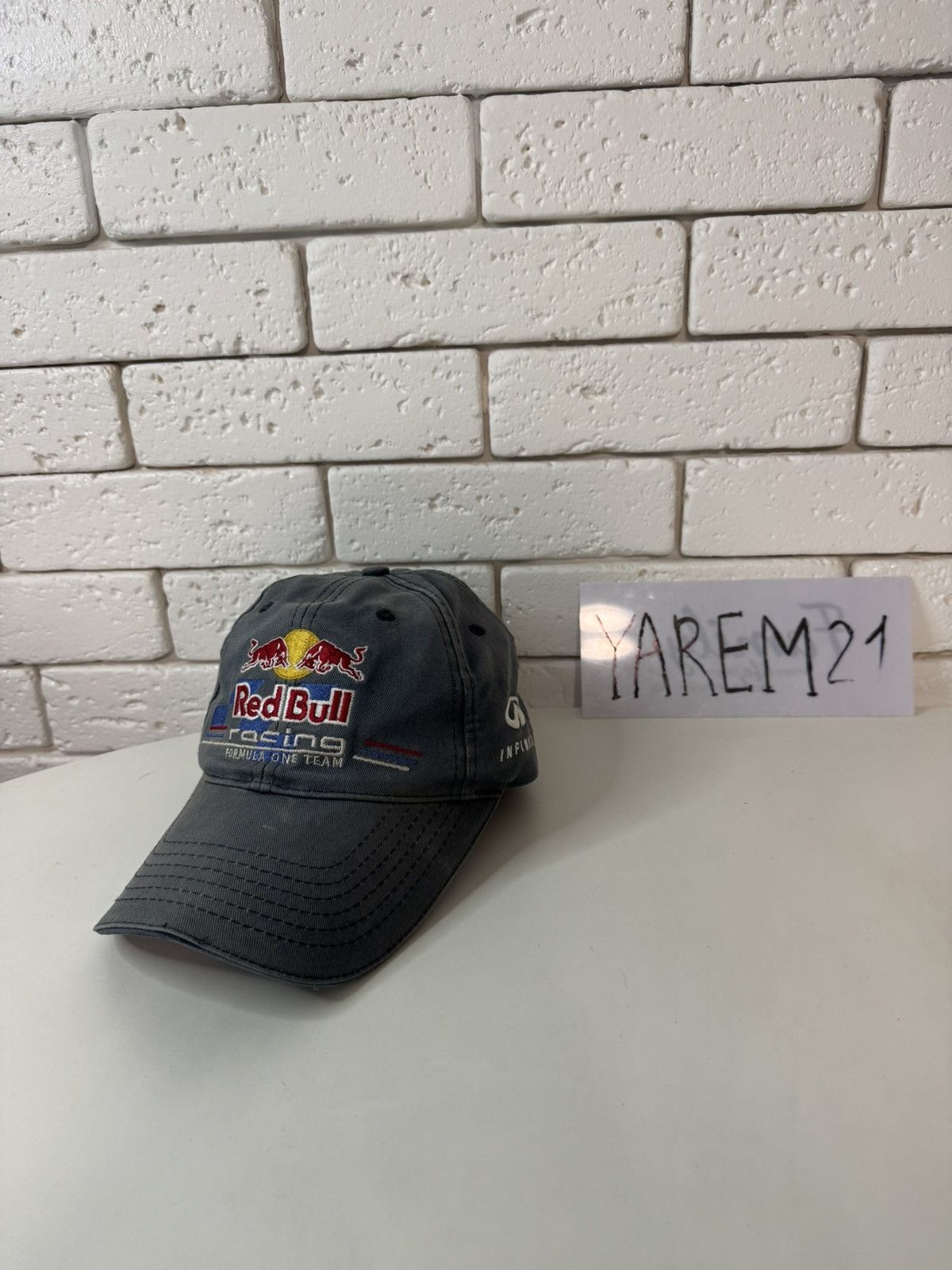 Red Bull Red Bull vintage cap hat Size ONE SIZE - 1 Thumbnail