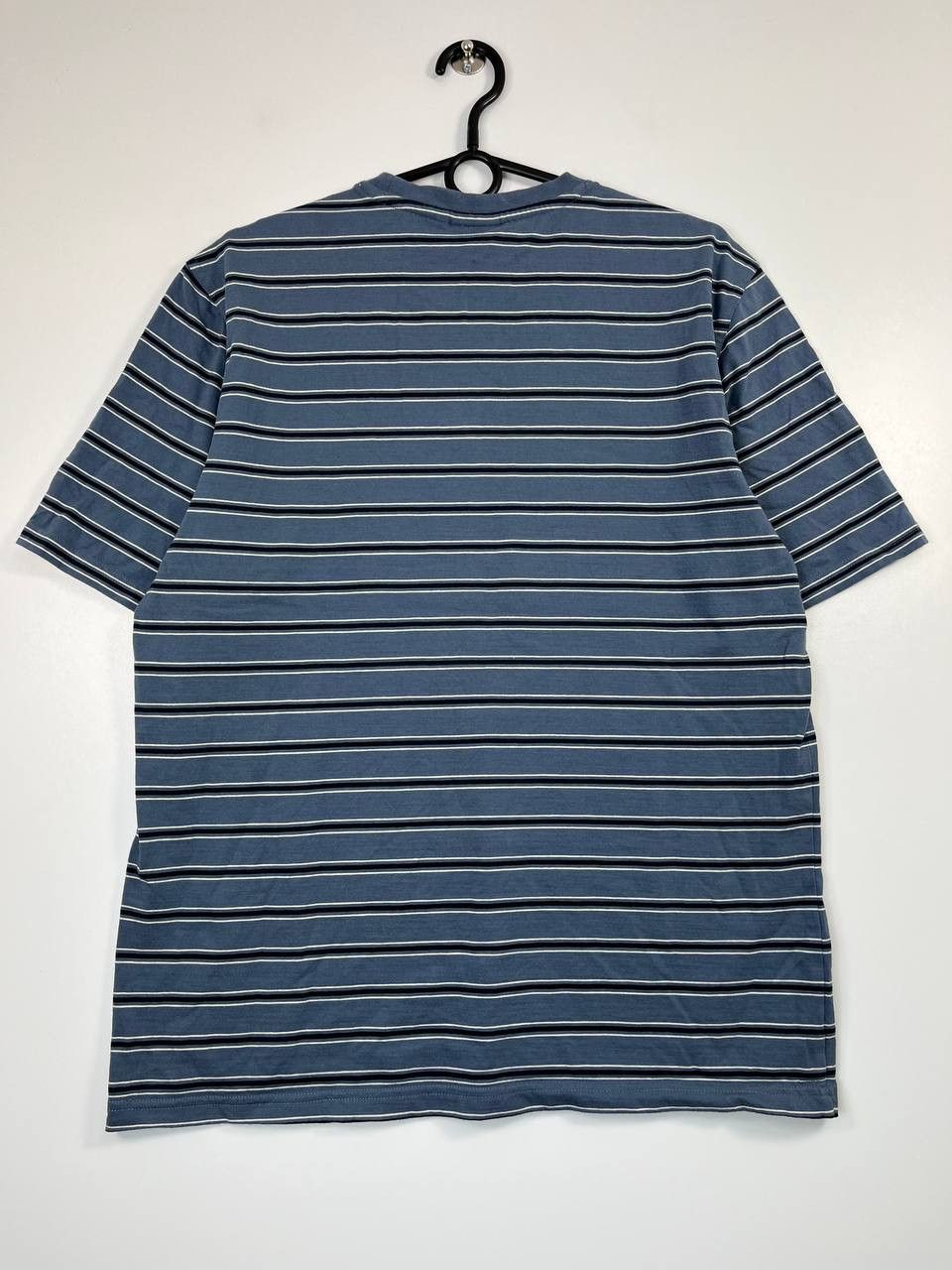 Barbour Barbour Striped T Shirt Blue Grey Classic Utility Style M Size US M / EU 48-50 / 2 - 4 Thumbnail