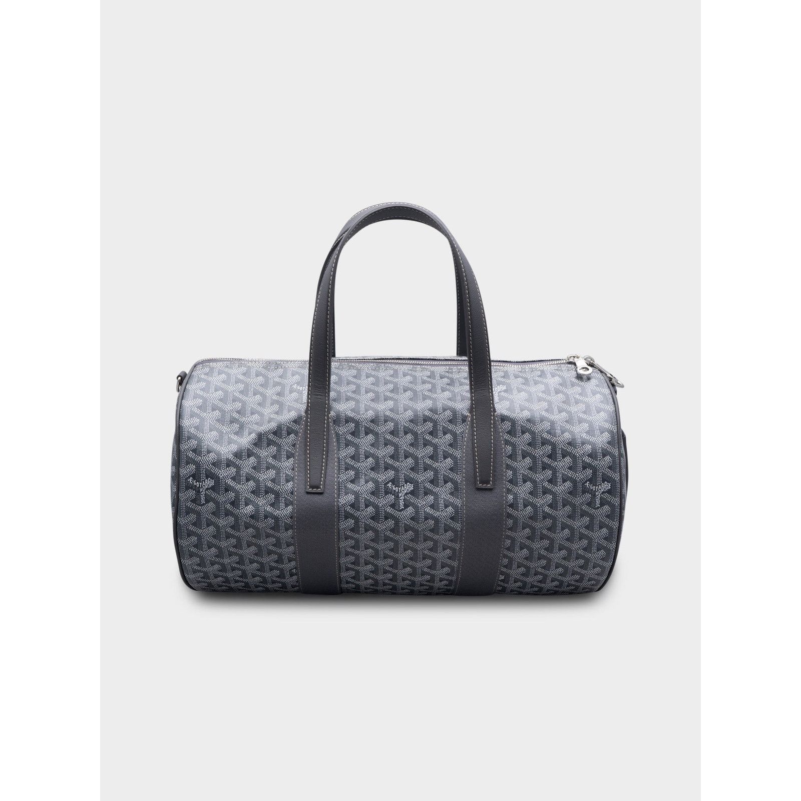 Goyard Rare Grey Duffle Barrel 40 Sports Bag Size ONE SIZE - 1 Thumbnail