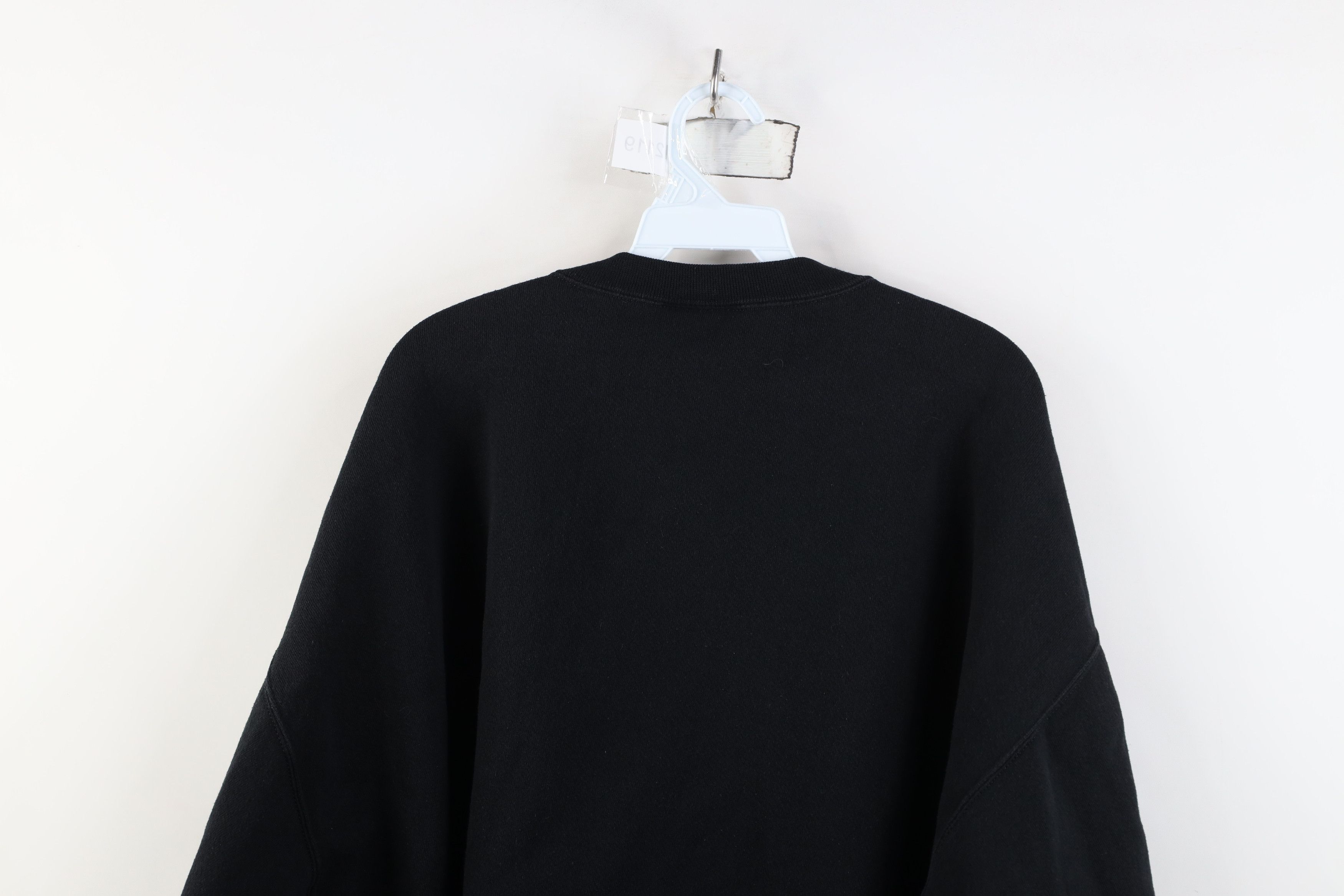 Vintage Vintage 90s Spell Ohio State University Sweatshirt Black USA Size US XXL / EU 58 / 5 - 11 Thumbnail