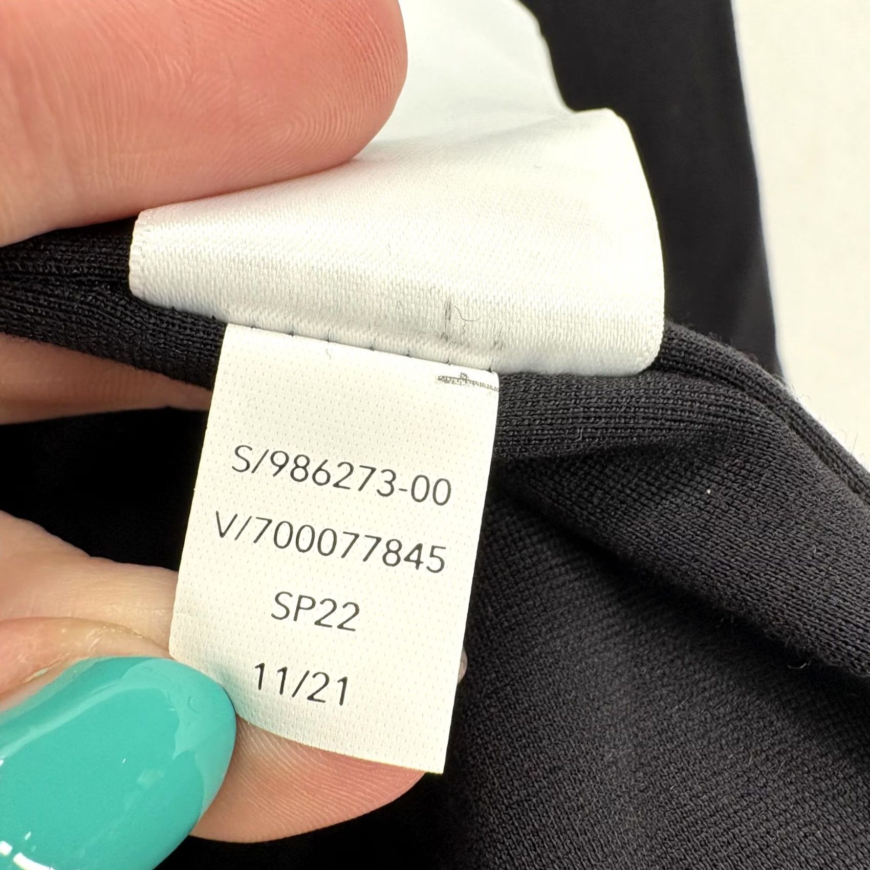 Athleta Athleta Blazer Womens 16 Black Knit Open Front Travel Business Casual Workwear Mid-Length Lyocell Knit Carded Overcoat Size XXL / US 16-18 / IT 52-54 - 7 Thumbnail