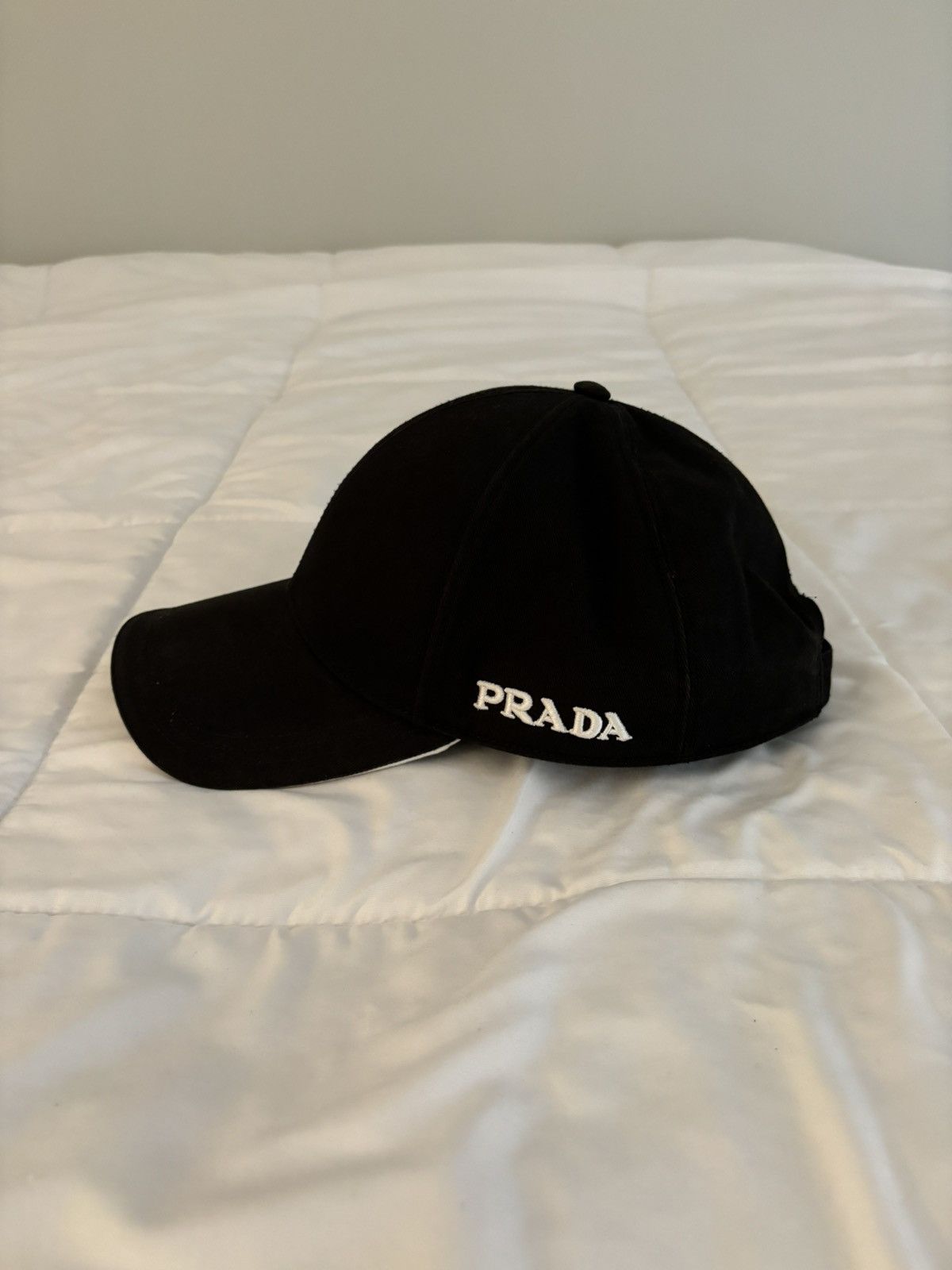 image of Prada Hat in Black, Men's