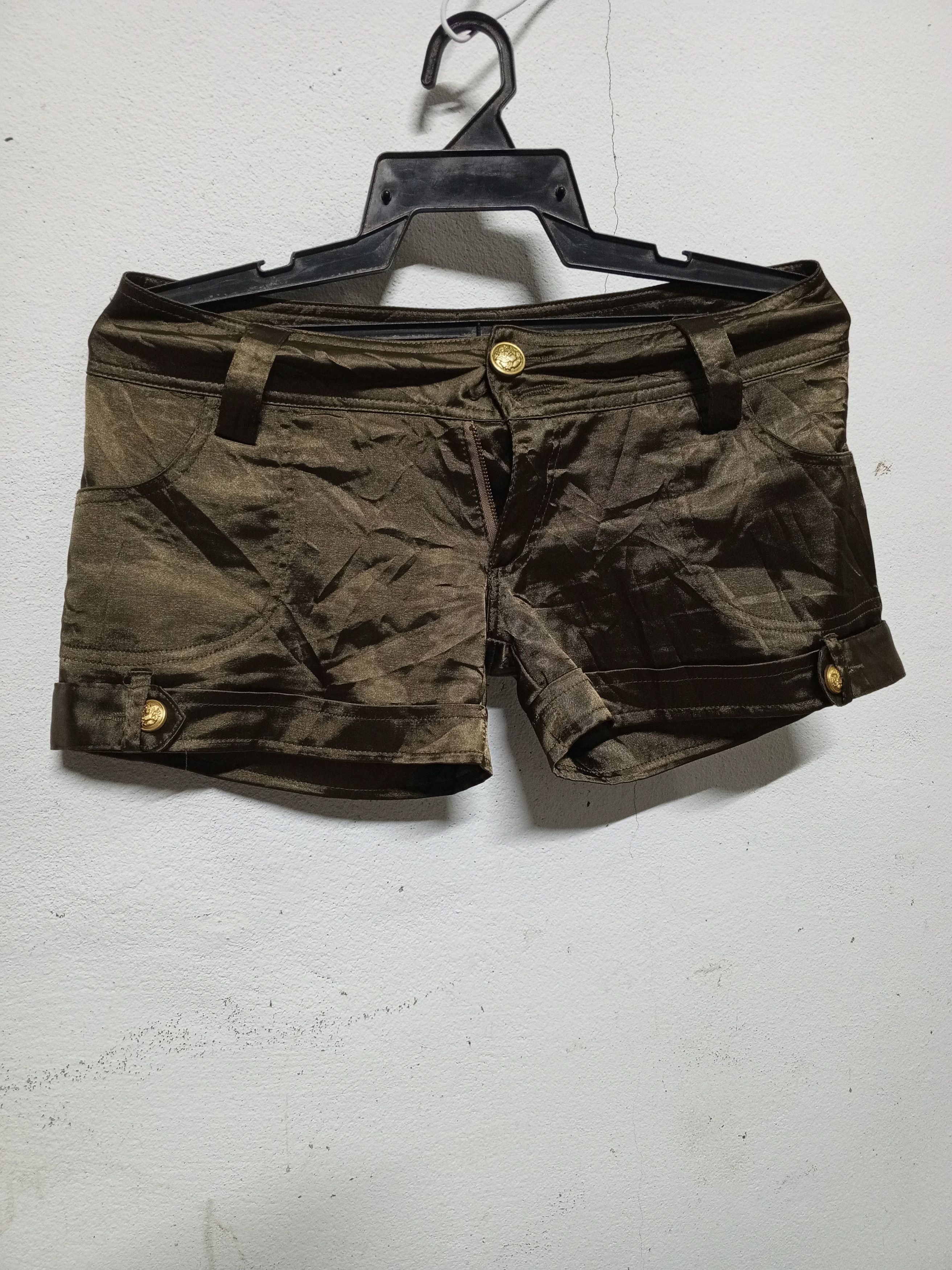 If Six Was Nine Ghost of herlem short nylon rare Size 31" - 2 Thumbnail