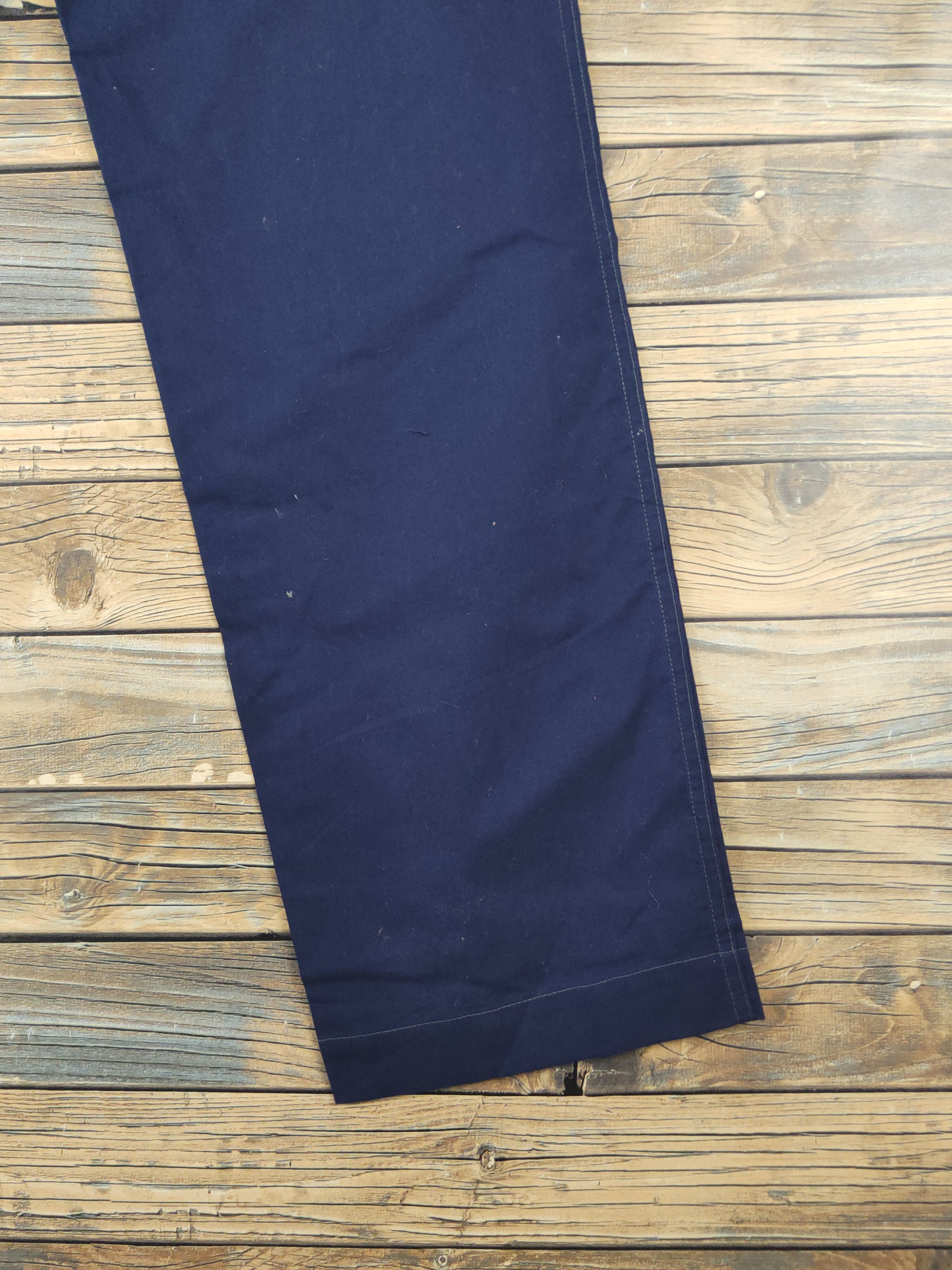 Japanese Brand DL Ladibon Navy Multipocket Tactical Cargo Pants #1884 Size US 31 - 11 Thumbnail