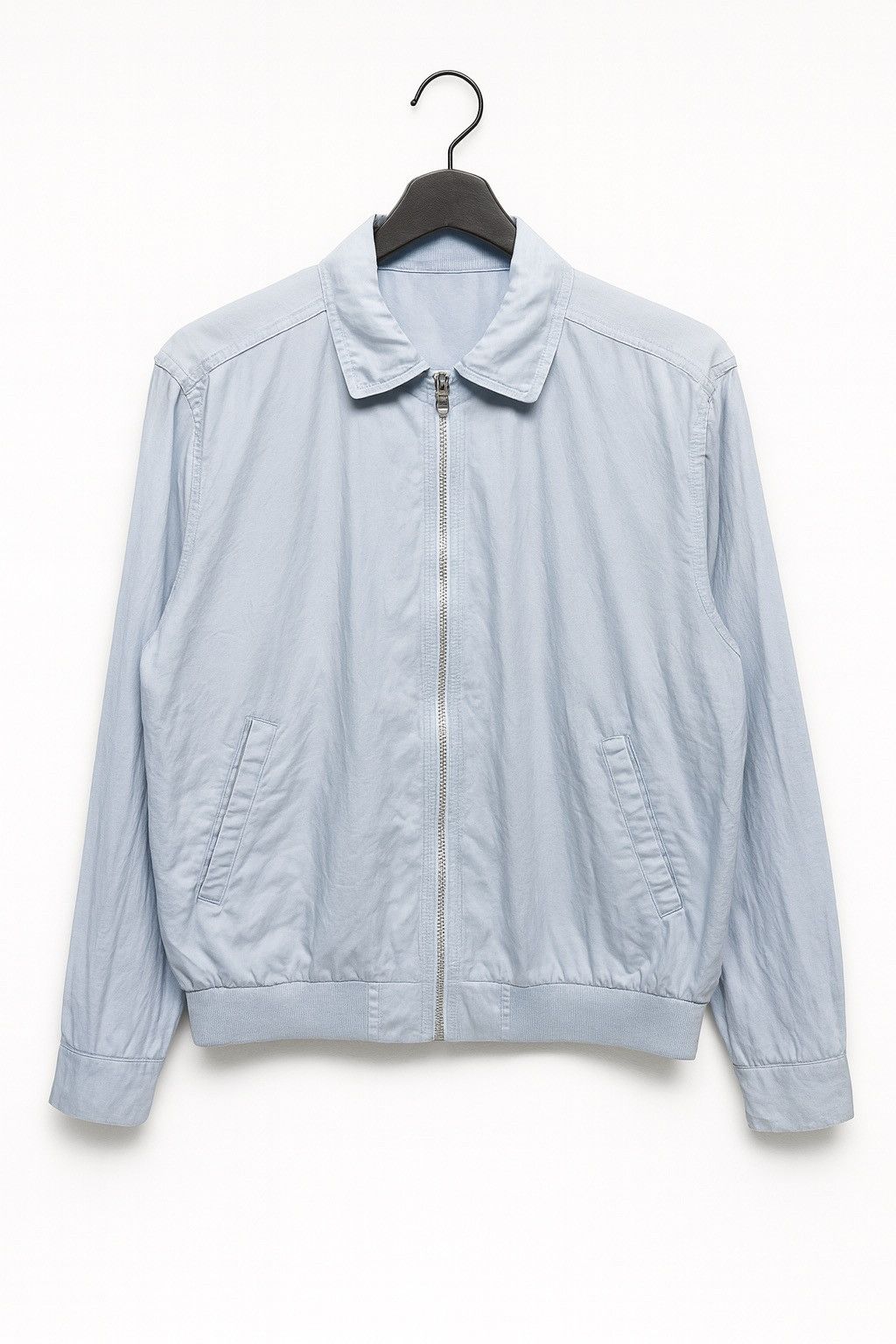Vintage Vintage Generation “Right Tights” Light Blue Cotton Jacket Size US L / EU 52-54 / 3 - 2 Thumbnail