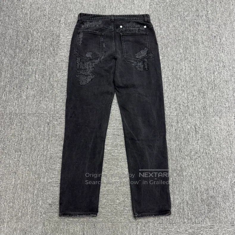 Givenchy Givenchy Distressed Destroyed Denim Pants Size US 31 - 5 Thumbnail