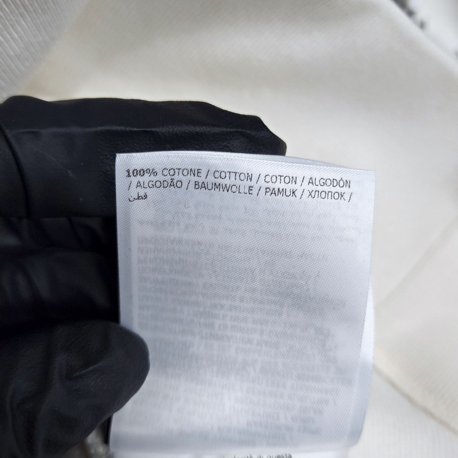 Moncler Moncler x Craig Green Logo Box Hoodie White | MSRP $795 Size US S / EU 44-46 / 1 - 10 Thumbnail