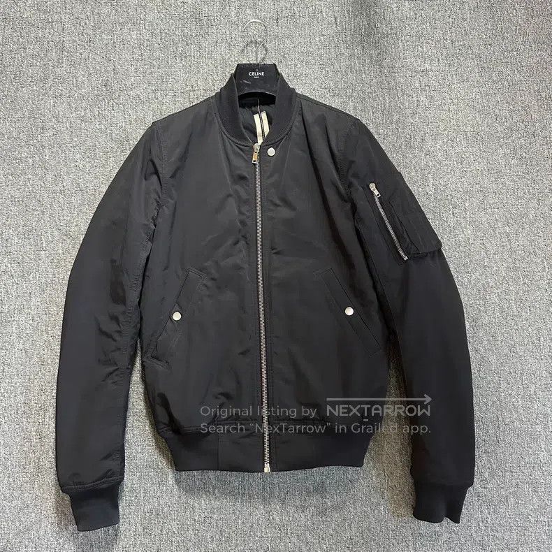 Rick Owens Rick Owens MA-1 bomber jacket Size US XS / EU 42 / 0 - 1 Thumbnail