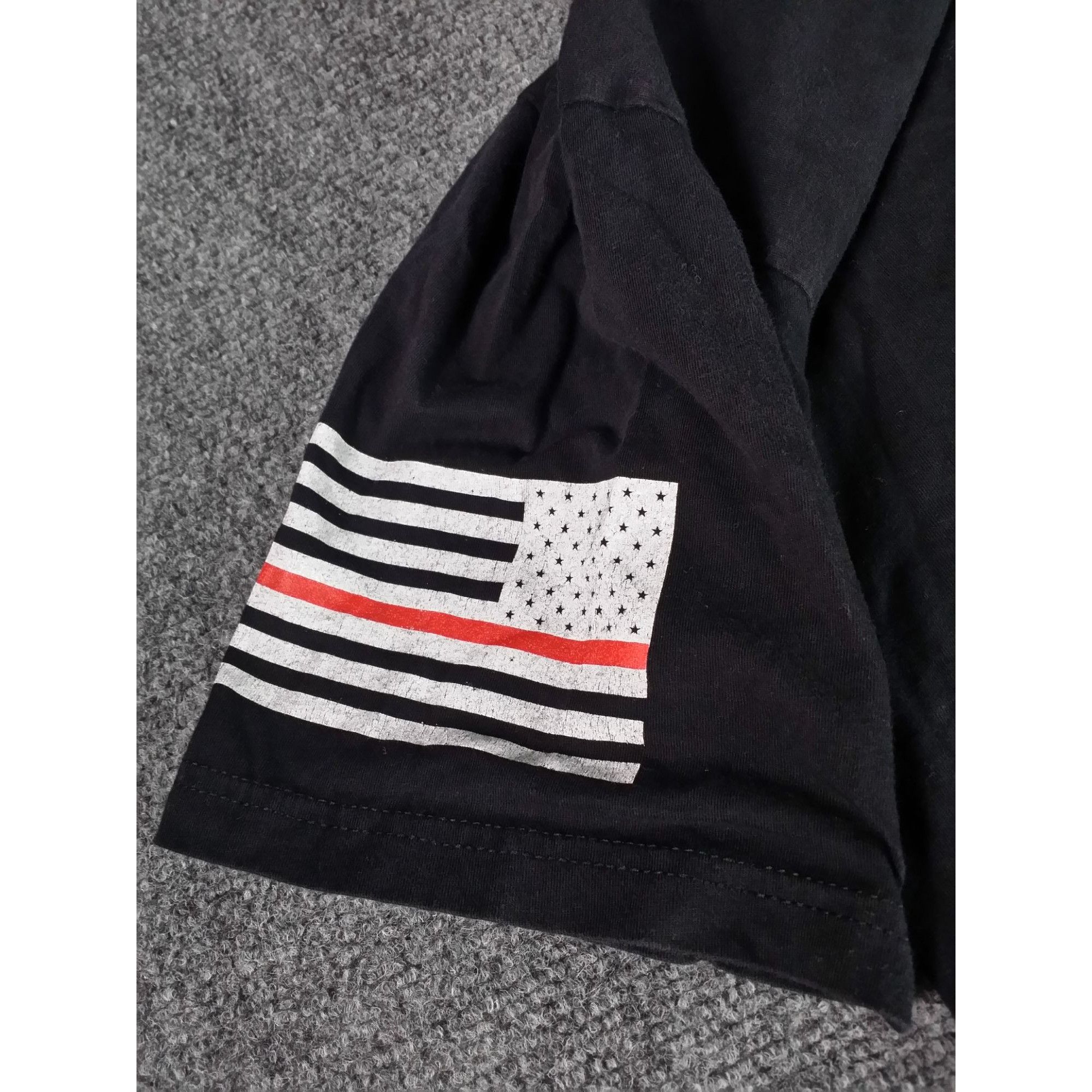 Grunt Style Grunt Style Tshirt Men Sz XXXL Toward Danger Flag Black Casu Size US XXL / EU 58 / 5 - 4 Thumbnail