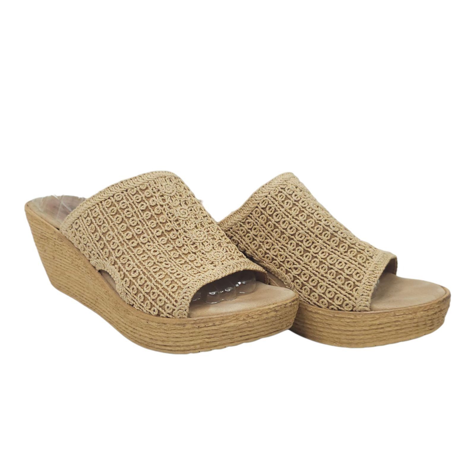 Other Sbicca Platform Wedge Slide Sandal 10 Espadrille Casual Slip Size US 10 / IT 40 - 2 Thumbnail