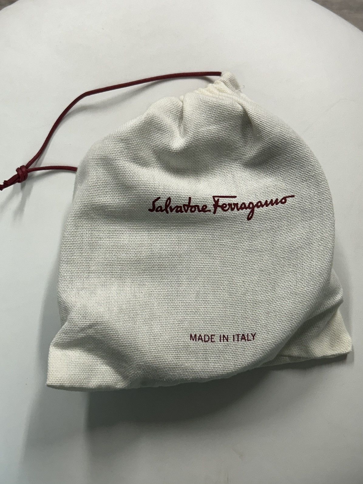 Salvatore Ferragamo Salvatore Ferragamo Logo Adjustable Belt Size ONE SIZE - 4 Thumbnail