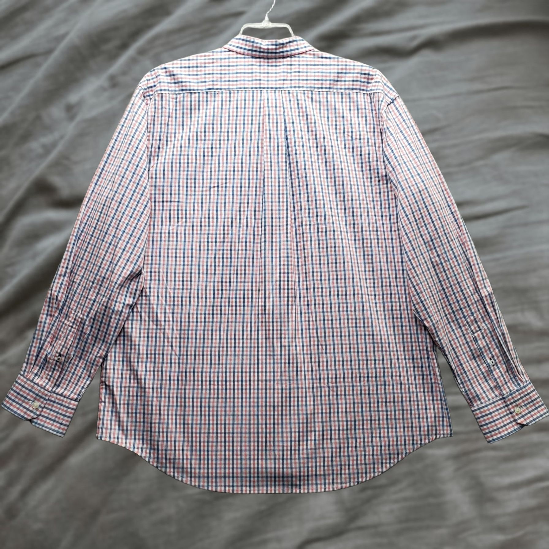Izod IZOD Shirt Mens XXL Multicolor Plaid Stretch Performance Long Sleeve Button Down Size US XXL / EU 58 / 5 - 1 Thumbnail