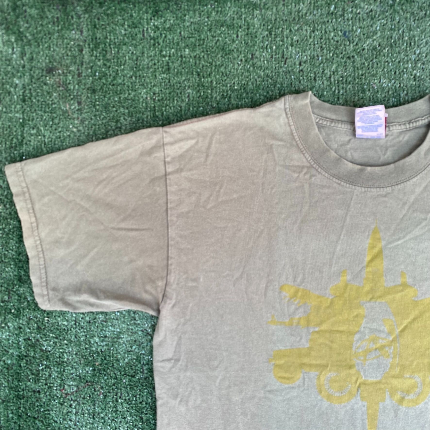 Vintage Vintage Y2K Anarchy Weapons Shirt Grunge Punk Military Tee Size US L / EU 52-54 / 3 - 2 Thumbnail