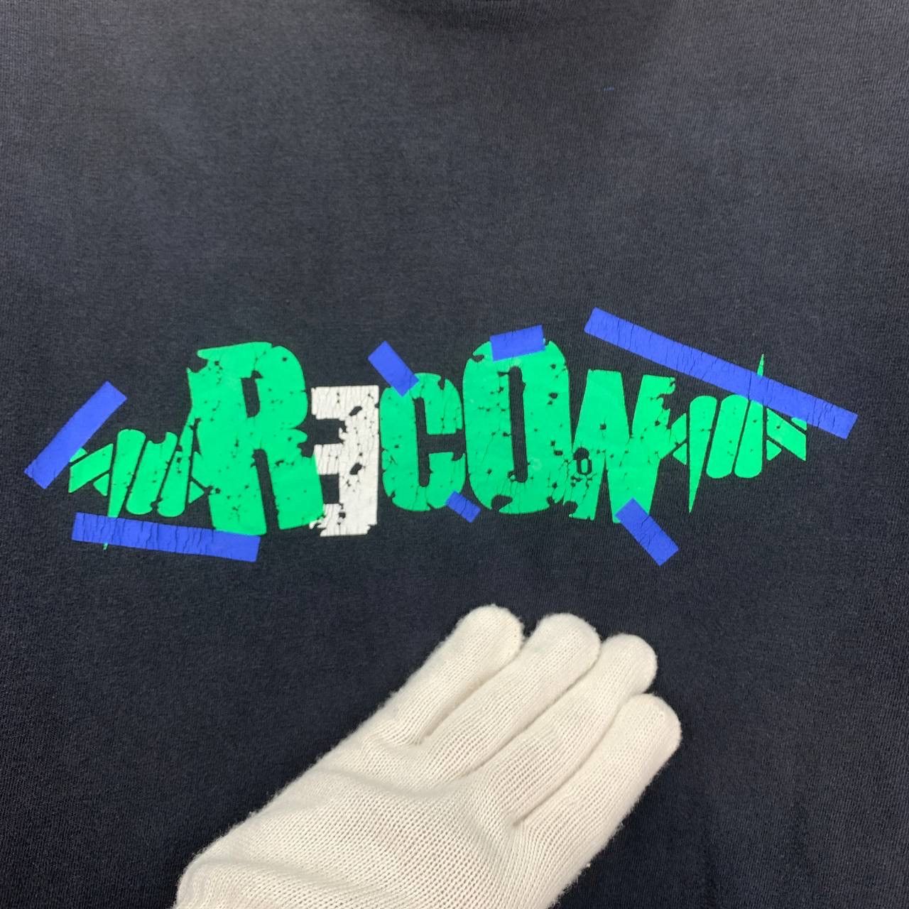 Undercover RECON x UNDERCOVER Crew Neck T Shirt #2432/AI Size US M / EU 48-50 / 2 - 6 Thumbnail