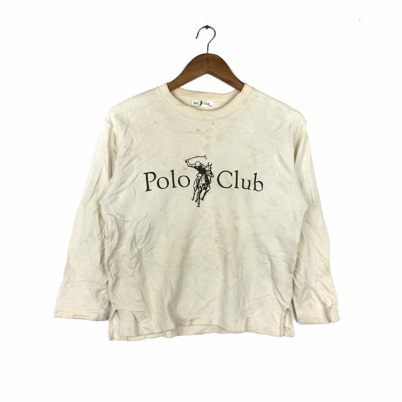 Beverly Hills Polo Club Vtg POLO CLUB Big Pony Sweatshirt Sweater Jumper Stadium Size US XS / EU 42 / 0 - 1 Thumbnail