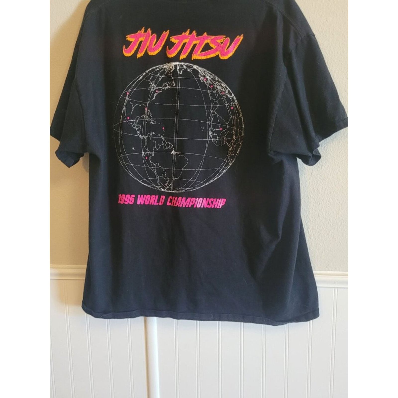 Allbirds @ALL Jiu Jitsu 1996 World Championship Graphic Tee XL Size US XL / EU 56 / 4 - 4 Thumbnail