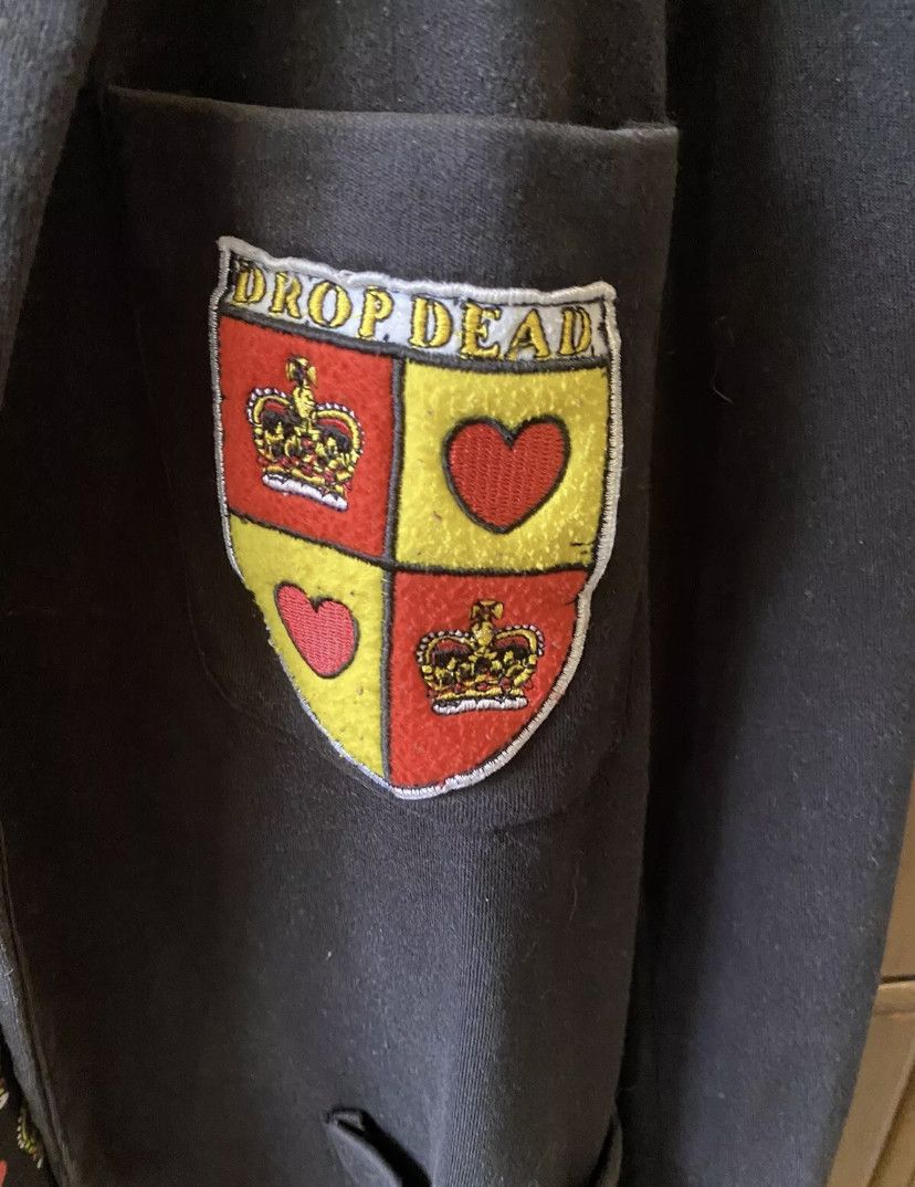 Drop Dead Clothing Vintage Drop Dead Prestige Blazer Emo Archive y2k Size US S / EU 44-46 / 1 - 5 Thumbnail