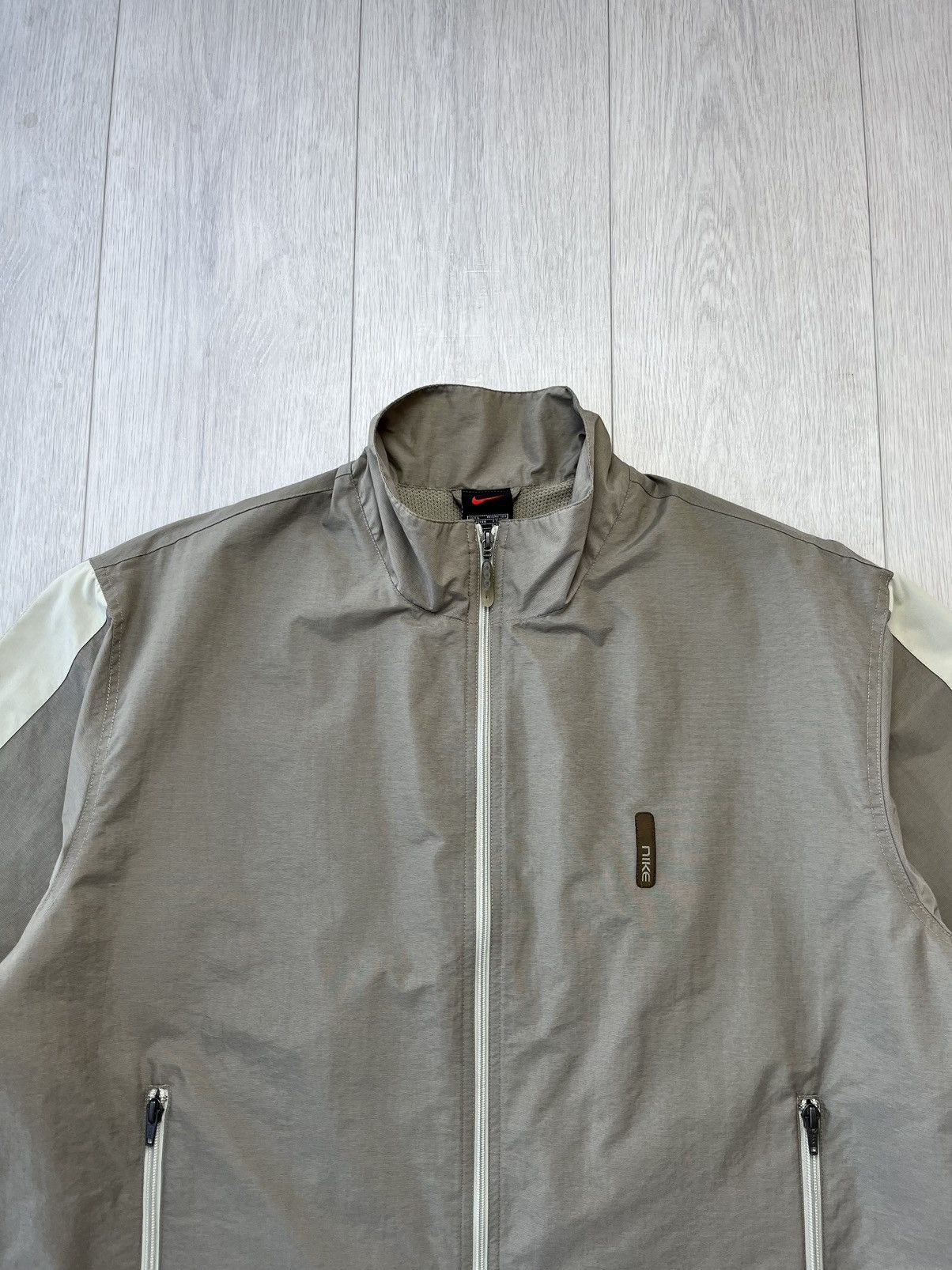 Nike Nike Vintage Nylon Track Jacket Y2K Streetwear 90s Drill Size US L / EU 52-54 / 3 - 6 Thumbnail