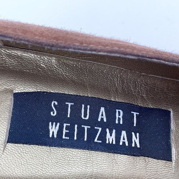 Stuart Weitzman STUART WEITZMAN Suede Leather High Heels Classic Pump Size US 7 / IT 37 - 9 Thumbnail