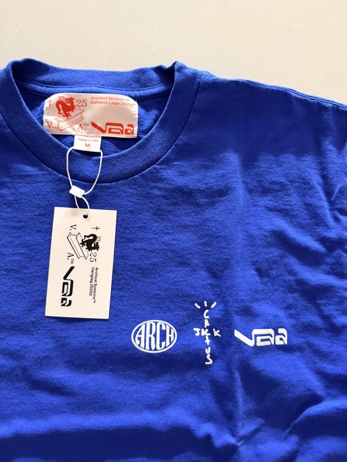 Travis Scott × Virgil Abloh Cactus Jack X ARCH Invitational Tee VAA Size US M / EU 48-50 / 2 - 3 Thumbnail