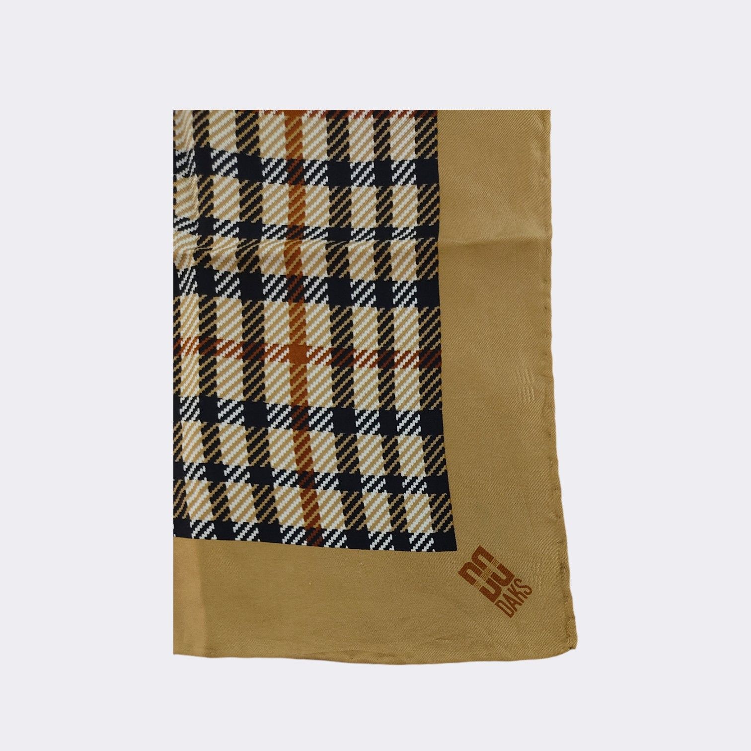 DAKS Vintage Daks Handkerchief Neckerchief Bandana H136G Size ONE SIZE - 4 Thumbnail
