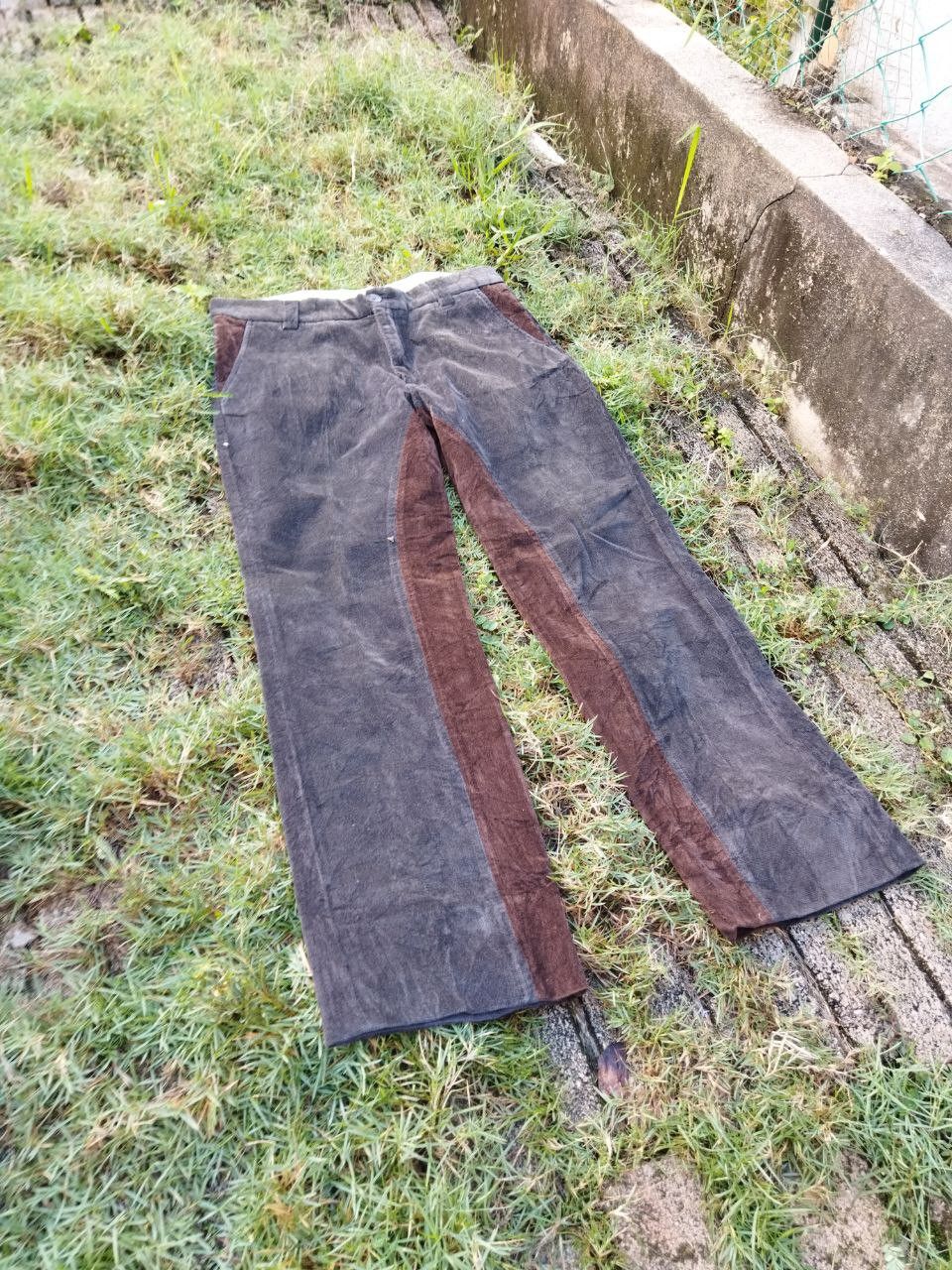 Roberto Cavalli Class Roberto Cavalli Corduroy Pants Size US 34 / EU 50 - 3 Thumbnail