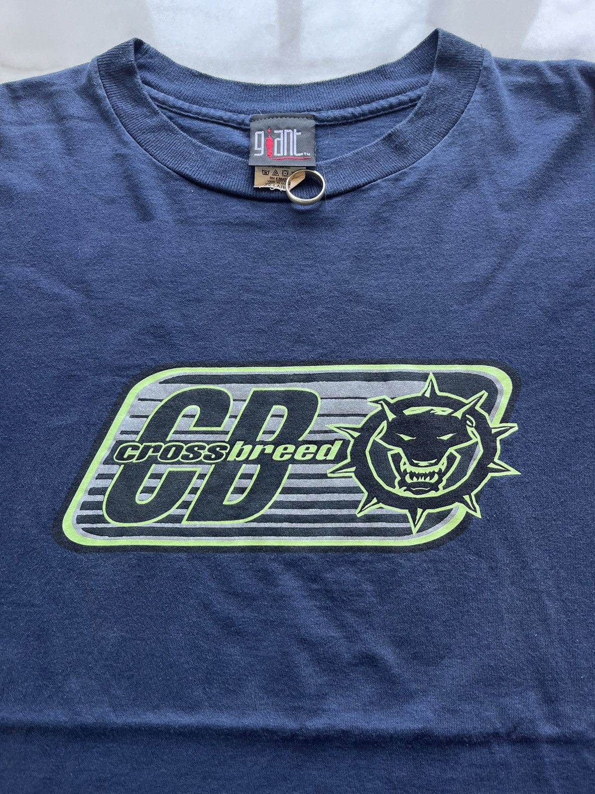 Band Tees × Vintage Vintage CB Crossbreed Metal Band 1996’s Tshirt Size US XXL / EU 58 / 5 - 6 Thumbnail