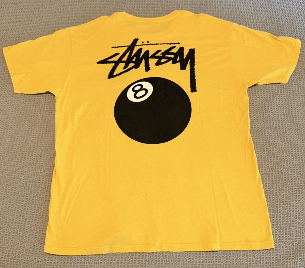 Stussy Stussy 8 ball T Size US XL / EU 56 / 4 - 4 Thumbnail