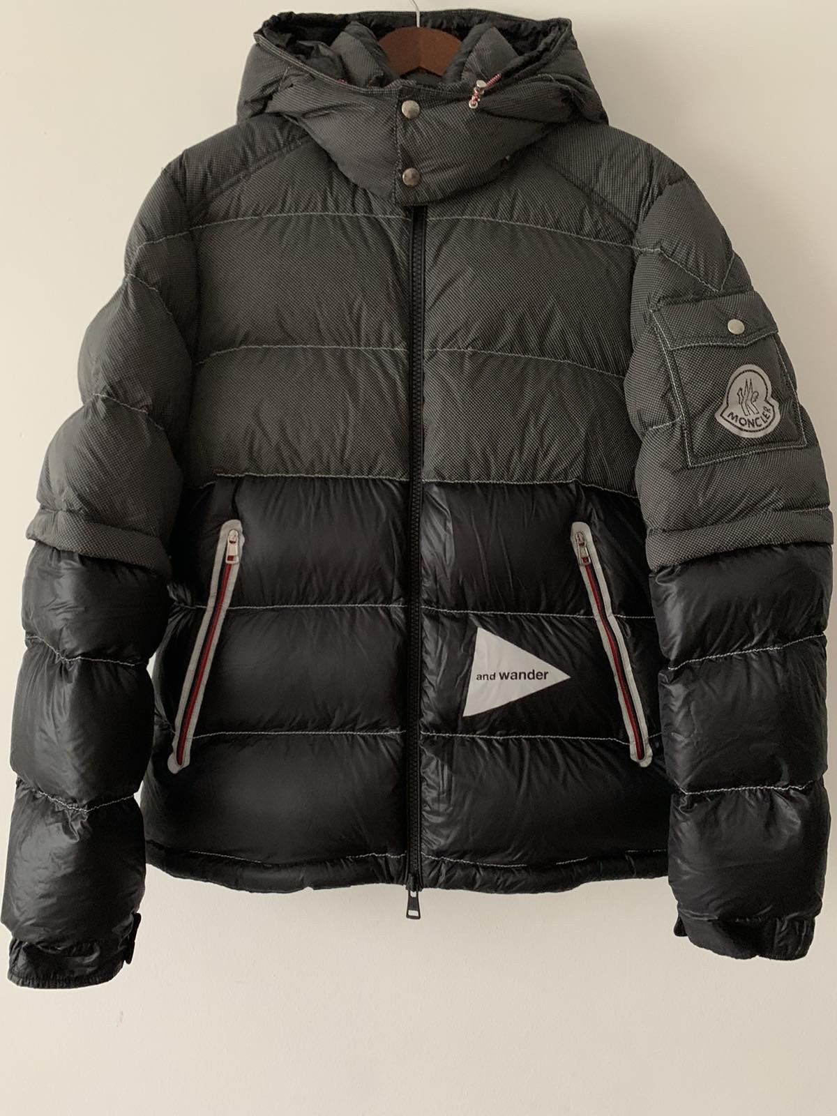 Moncler 🔥🔥 Moncler x And Wander Reflective Edogawa Jacket Size US L / EU 52-54 / 3 - 3 Thumbnail