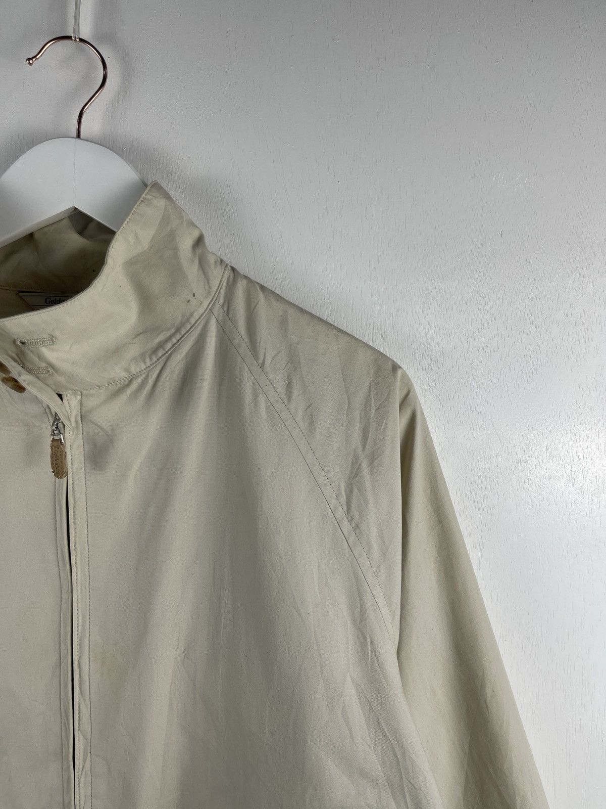 Golden Bear × Japanese Brand × Vintage Vintage Golden Bear Full Zipper Jacket🔥 Size US XL / EU 56 / 4 - 2 Thumbnail