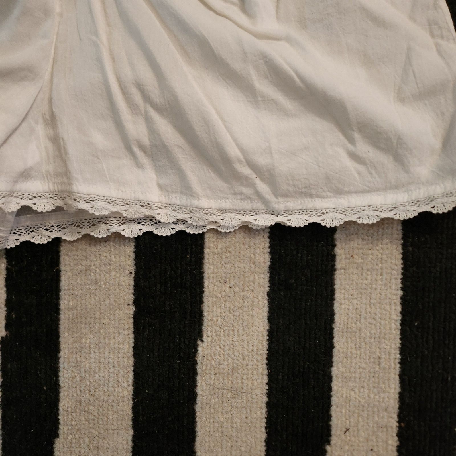Other Linen Cotton Blend Romper Size 26" / US 2 / IT 38 - 7 Thumbnail