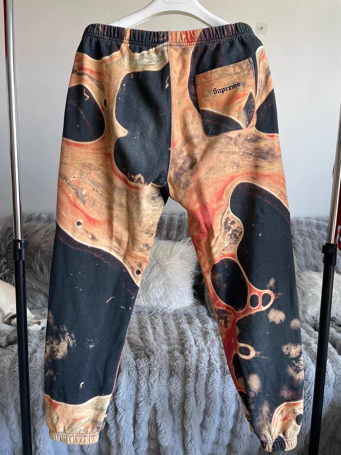 Supreme Supreme Black Bloodline Pants Size US 33 - 2 Thumbnail