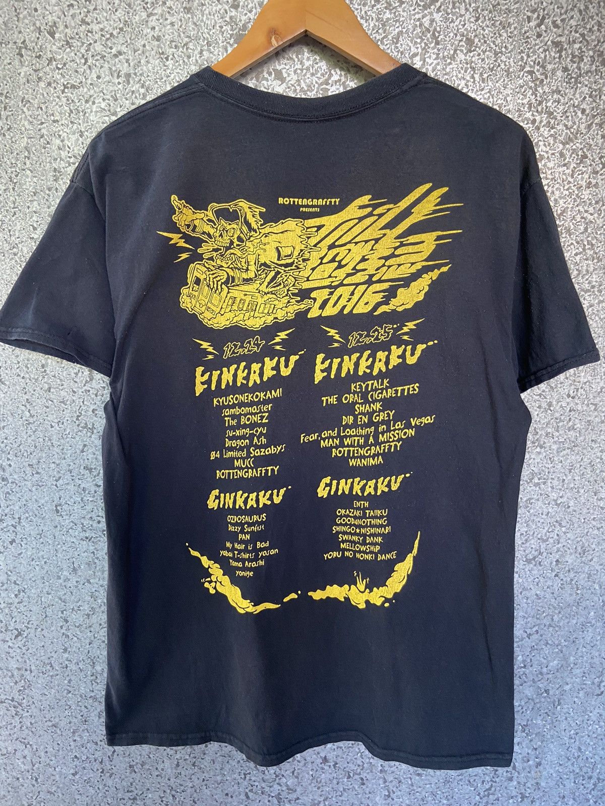 Band Tees Japanese Band tees Size US L / EU 52-54 / 3 - 4 Thumbnail