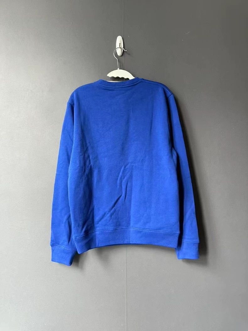 Loewe loewe Blue embroidered sweatshirt 2506-Nextarrow Size US S / EU 44-46 / 1 - 2 Thumbnail