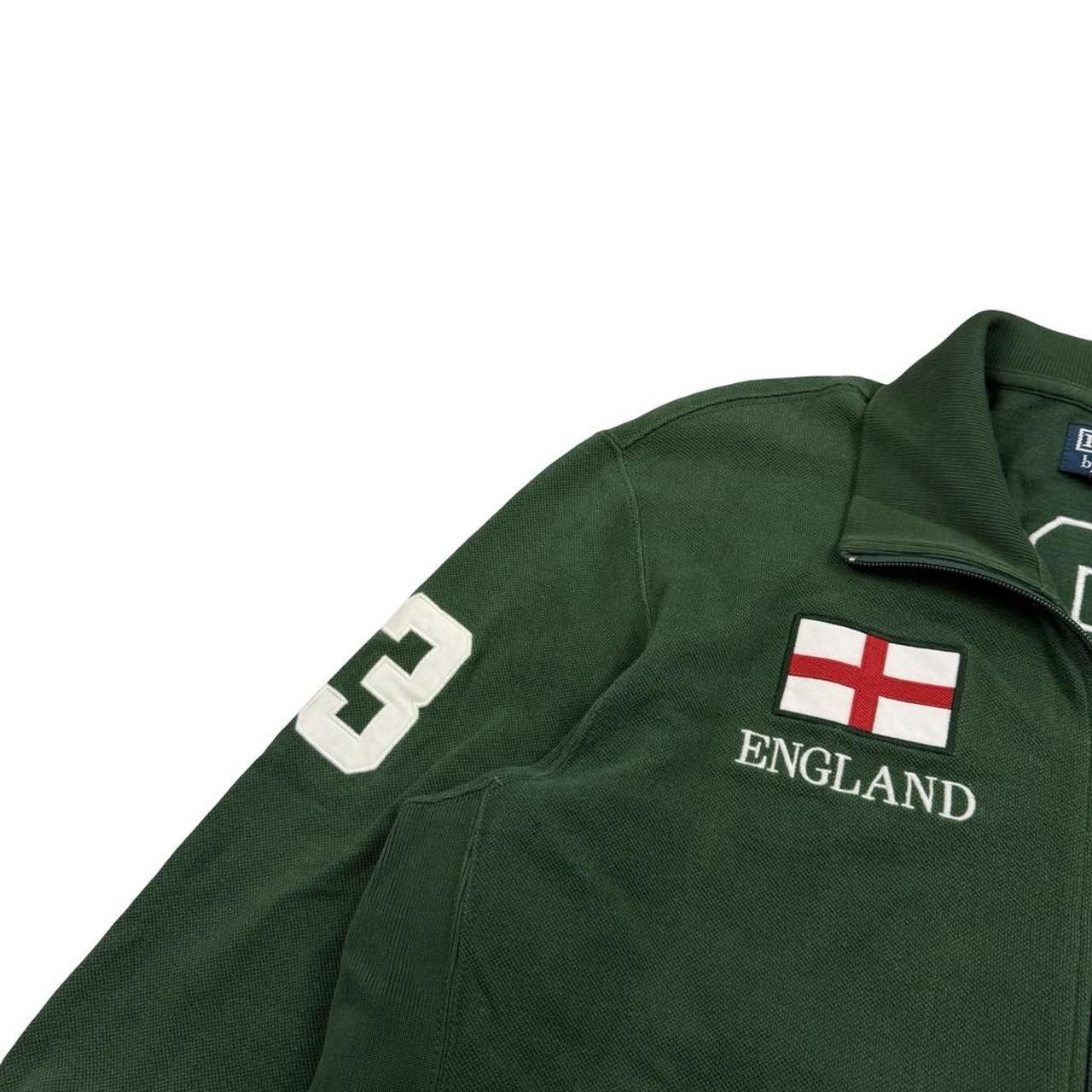 Polo Ralph Lauren Polo By Ralph Lauren England Zip Up Track Jacket - Large Size US L / EU 52-54 / 3 - 3 Thumbnail