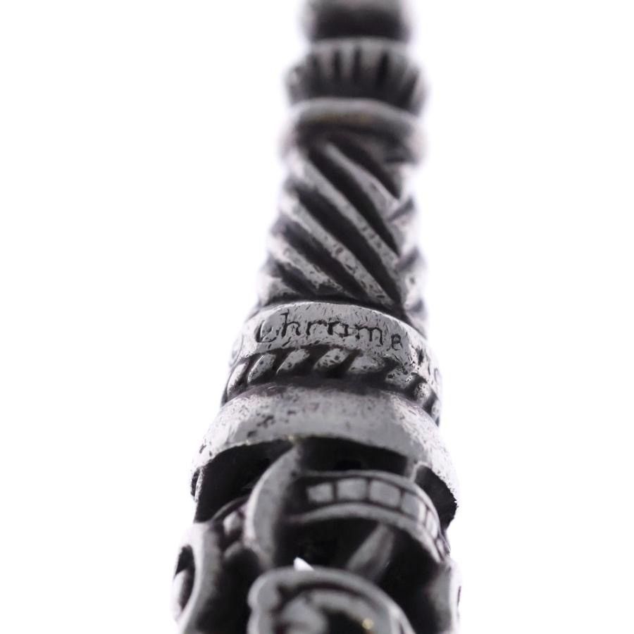 Chrome Hearts Chrome Hearts Celtic Roller Dagger Key Ring Size ONE SIZE - 5 Thumbnail
