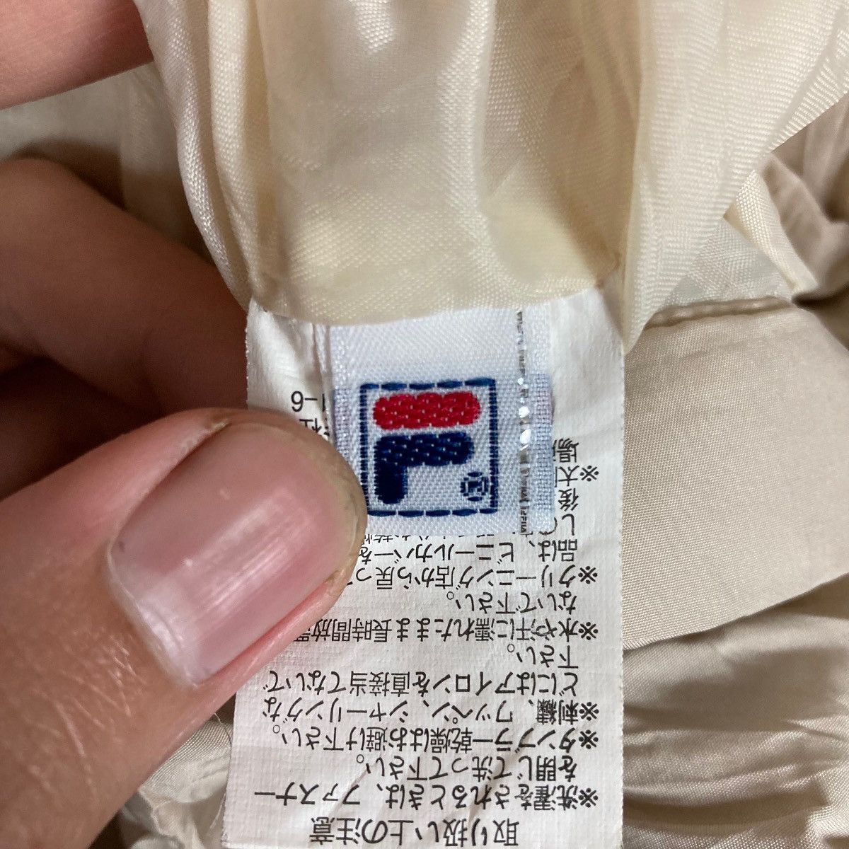 Fila Vintage Fila Sport Full Zipper Mini Logo Jacket Size US XXL / EU 58 / 5 - 12 Thumbnail