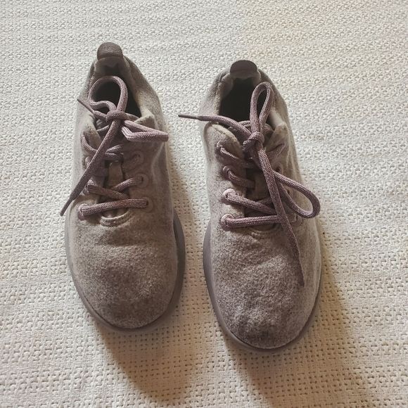Allbirds Allbirds Wool Runner Soft Gray Sz. 7 Shoes Size US 7 / IT 37 - 2 Thumbnail