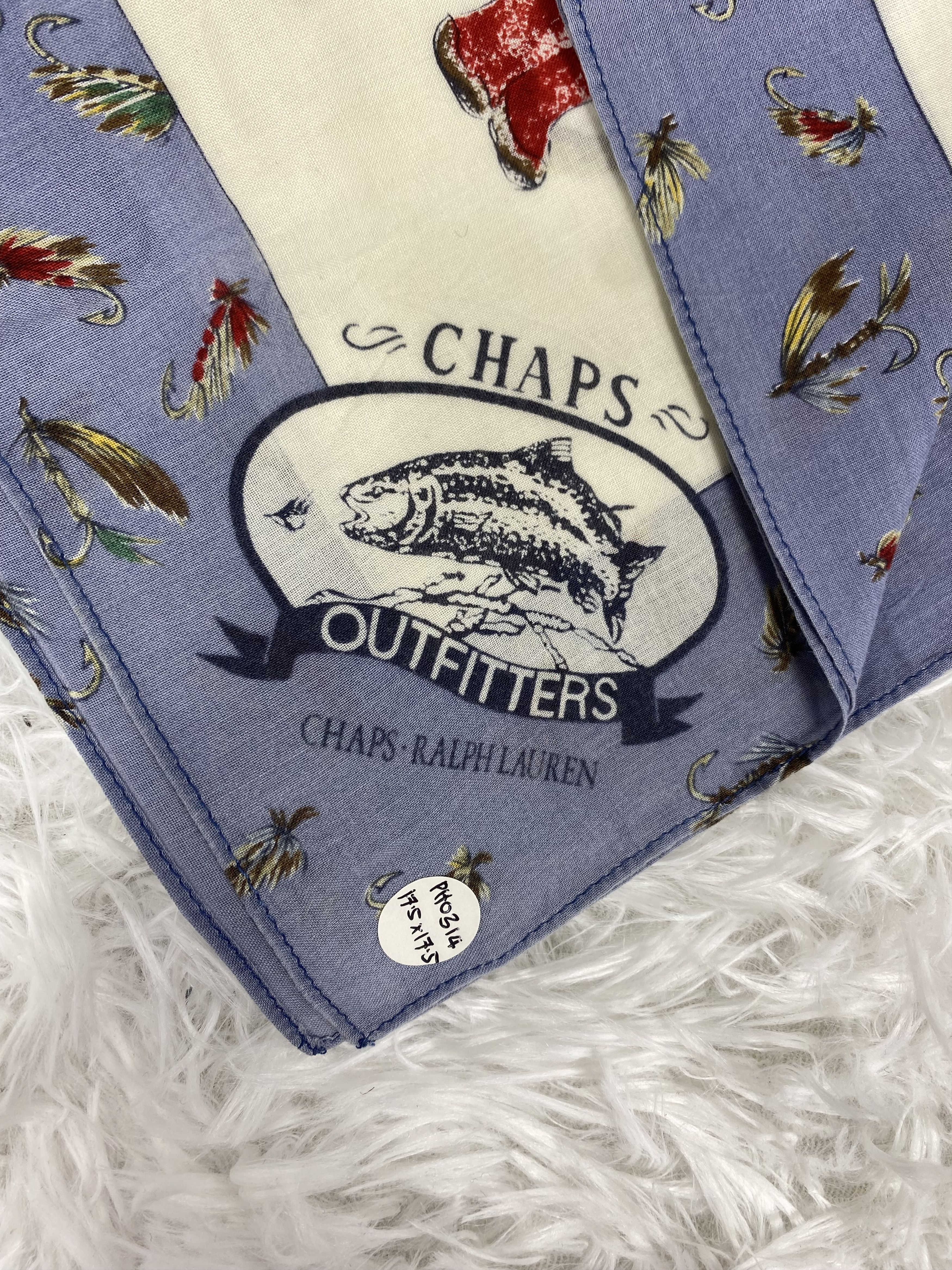 Chaps Vintage Chaps Ralph Luaren Handkerchief Neckerchief PH0314 Size ONE SIZE - 3 Thumbnail