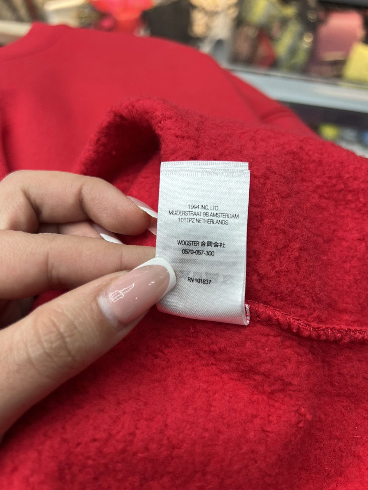 Supreme Supreme Shattered Logo Crewneck Size US XL / EU 56 / 4 - 13 Thumbnail