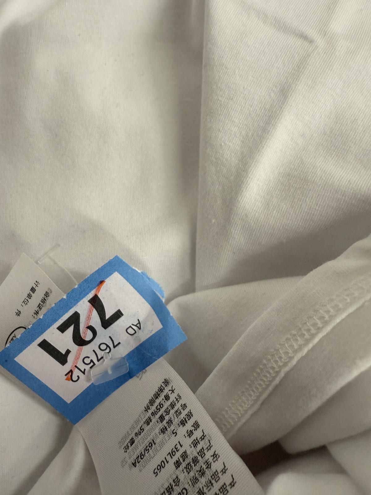 Abercrombie & Fitch Abercrombie & Fitch White Basic T-Shirt Small Size US S / EU 44-46 / 1 - 3 Thumbnail