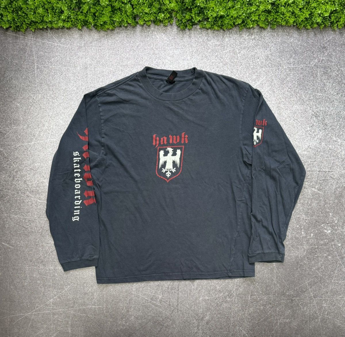Tony Hawk × Vintage Tony Hawk Vintage long sleeve Skateboarding Y2K shirt Size US M / EU 48-50 / 2 - 1 Thumbnail
