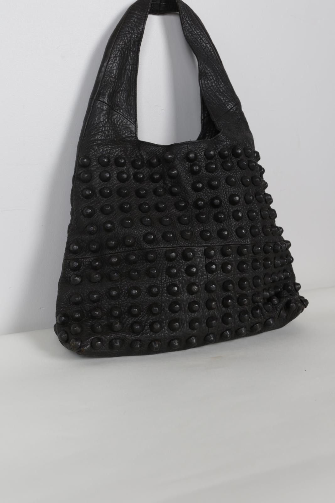 Other 00's Mymao Studded Leather Hand Bag Size ONE SIZE - 3 Thumbnail