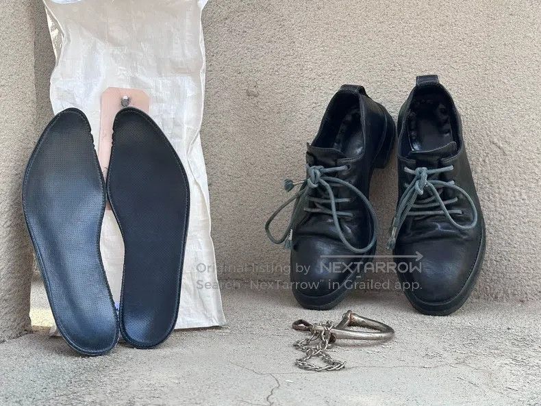 Carol Christian Poell Carol Christian Poell Tobacco gum derby shoes Size US 7 / EU 40 - 2 Thumbnail